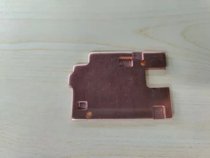 copper stamping base