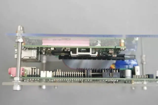 router cooling heatsink