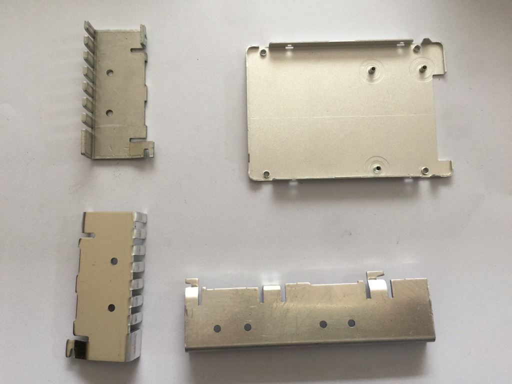 Micro thin stamping cooling heatsink-1 (3)