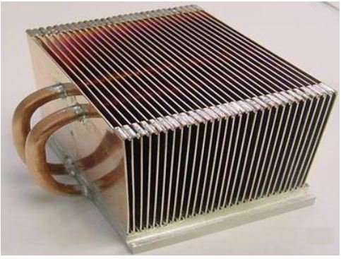 heat pipe radiator heat pipe radiator