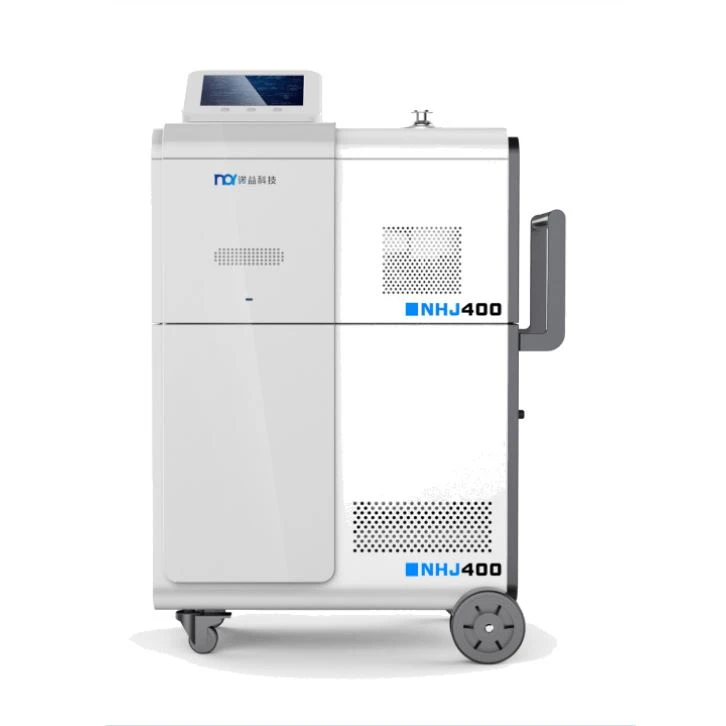 VC Helium leak detection VC Helium leak detection