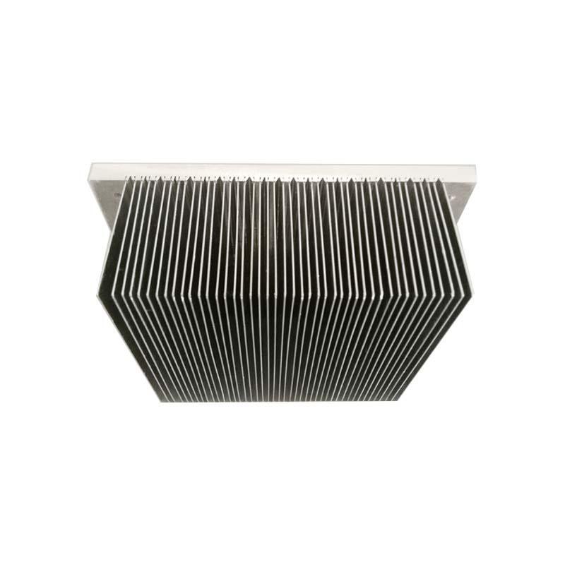 aluminum crimp fin heatsink