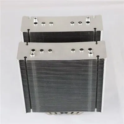 Hladilnik za žigosanje plavuti