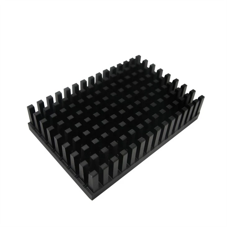 Ekstrudiranje radiatorjev iz eloksiranega aluminija