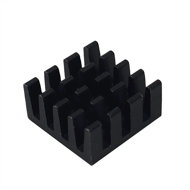 Anodized Aluminium Radiator Extrusion