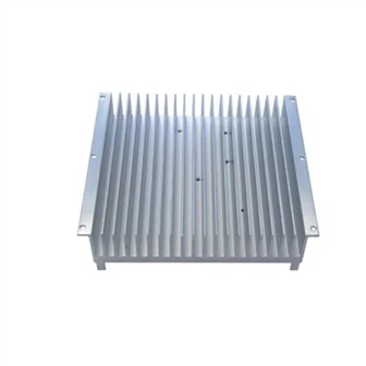 Aluminijasti iztisnjeni inverter Heatsink