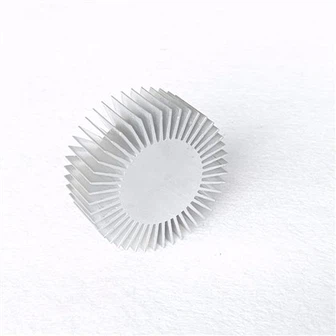Ekstrudirano aluminijasto LED toplotno telo