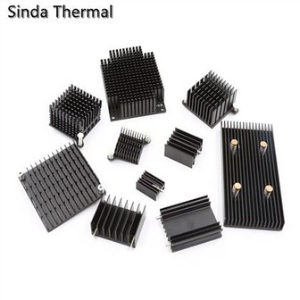 Heat Sink Aluminium Extrusion