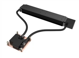 Intel LGA 1700 s tekočinskim hlajenjem procesorja Heat Sink
