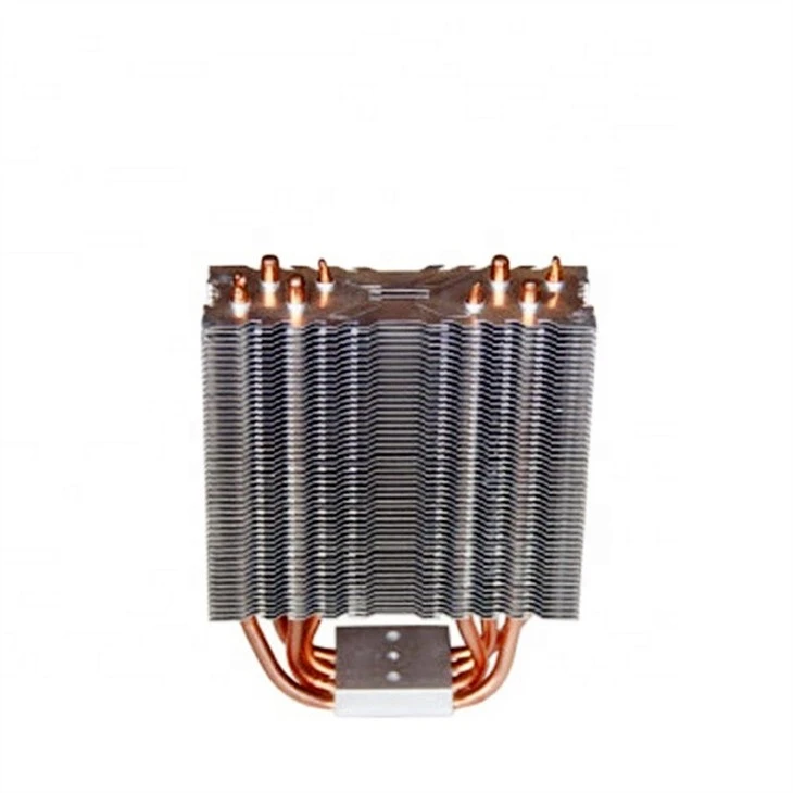 Aluminum Fin Heat Pipe CPU Heatsink