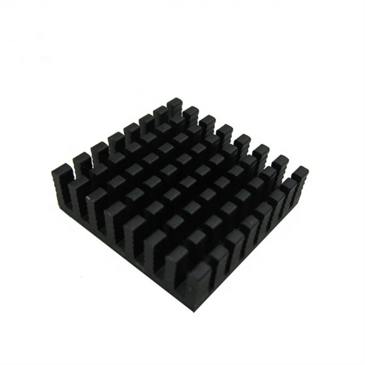 Aluminum Pin Fin BGA Heat Sinks