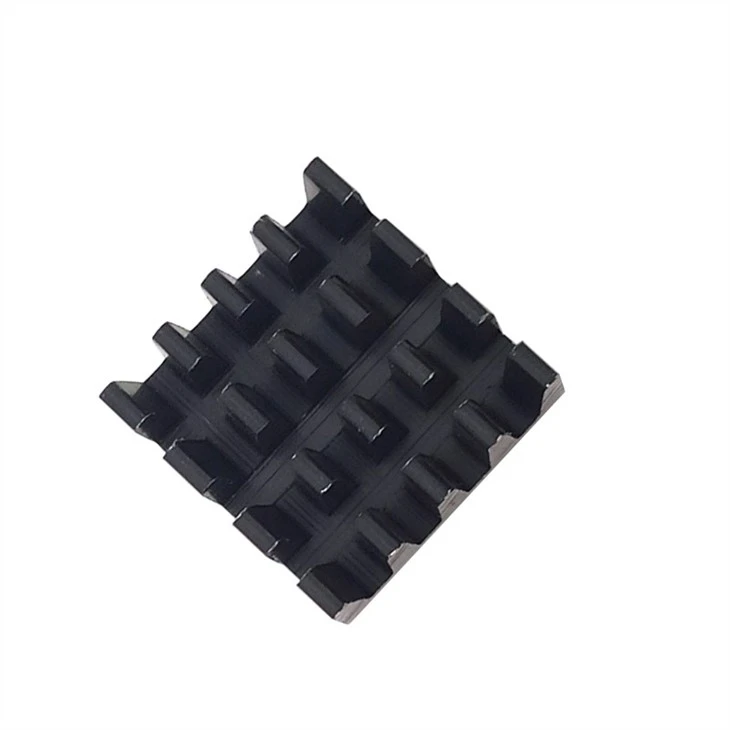 Aluminum Pin Fin BGA Heat Sinks