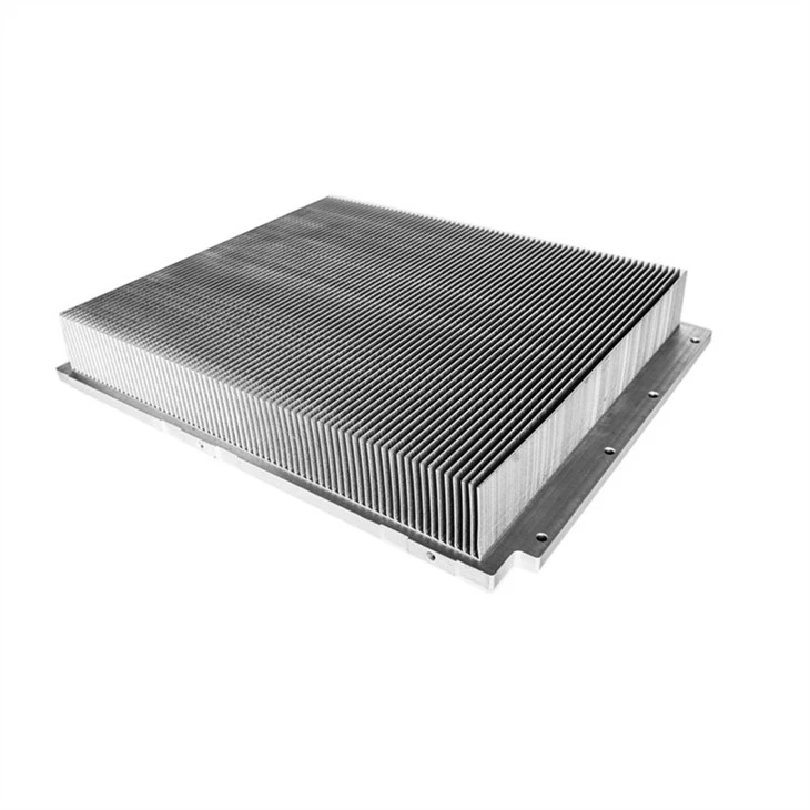 Aluminum Skiving Fin GPU Heat Sink