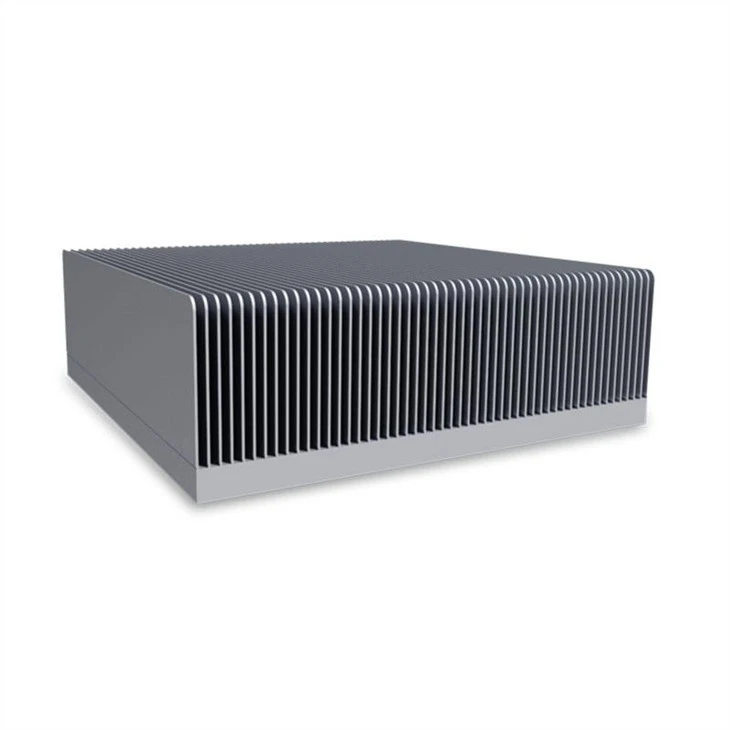 Aluminum Skiving Fin Motherboard Heat Sink