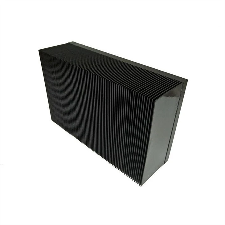Aluminum Skiving Fin Motherboard Heat Sink