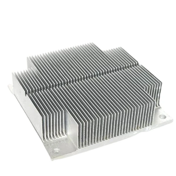 Aluminum Skiving Fin Motherboard Heat Sink
