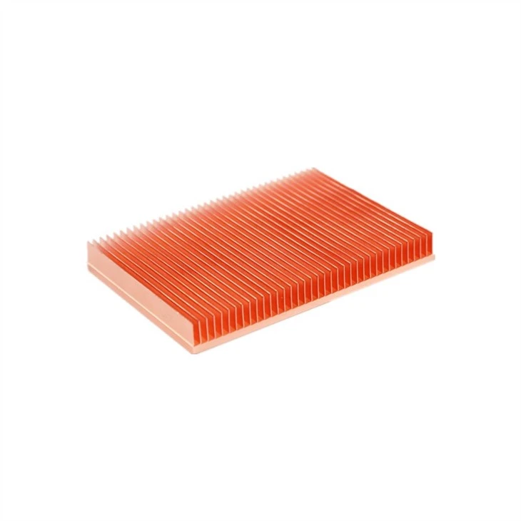Copper Skiving Fin Graphic Cards Heatsink