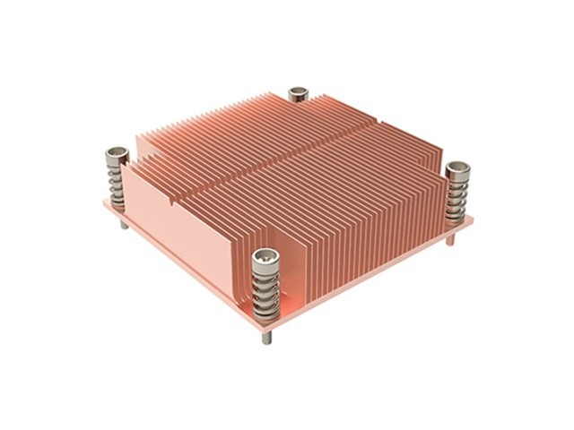 Custom Copper Heatsink Design And Manufacturing