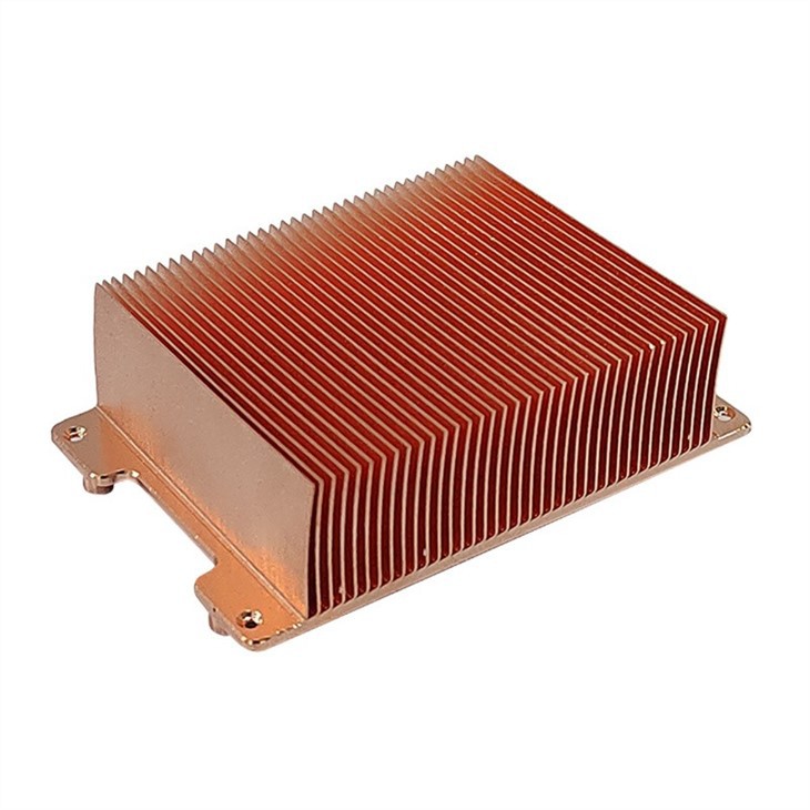 Custom Copper Heatsink Design And Manufacturing