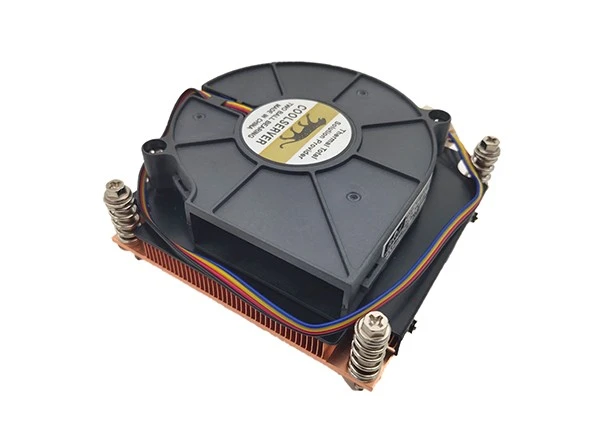 Intel LGA115X Copper Skiving Fin CPU Cooler