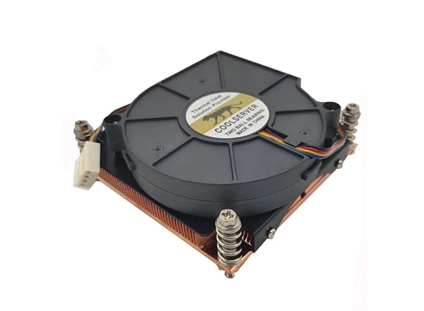 Intel LGA115X Copper Skiving Fin CPU Cooler