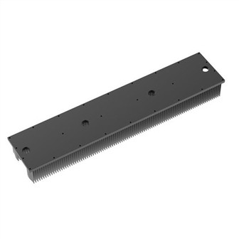 Hladilno telo z aluminijastimi rebri za LED